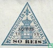 Contribuição industrial 80 reis