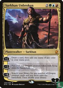 Sarkhan Unbroken