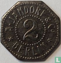Berlin 2 pfennig (fer)