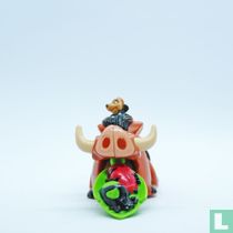 Timon et Pumbaa