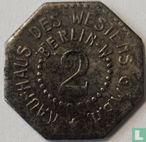 Berlin 2 pfennig (fer)