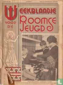 Het weekblaadje voor de Roomse jeugd 1