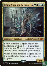 Prime Speaker Zegana