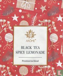 Black Tea Spicy Lemonade