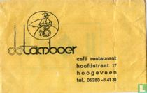 De Tamboer Café Restaurant 