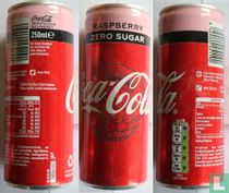 Coca-Cola Zero Raspberry - 2019