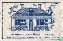 Café Restaurant "Even Buiten"