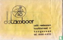 De Tamboer Café Restaurant 