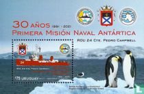 30th Anniversary First Antarctica Mission