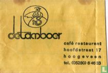 De Tamboer Café Restaurant 