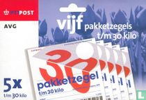 Parcel post stamp