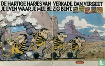 De hartige hapjes van Verkade. Dan vergeet je even waar je mee bezig bent.