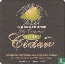 Kopparbergs cider