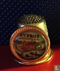 Cyprus Historical Map