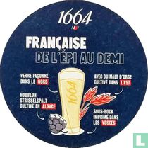 1664 Française de l'épi au demi