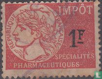 Impot spécialités pharmaceutiques