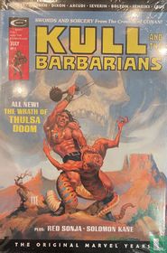 Kull The Savage: The Original Marvel Years