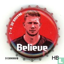 Jupiler - Believe - 7 K. De Bruyne