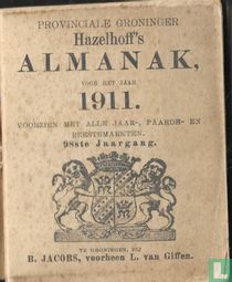 Hazelhoff's provinciale Groninger almanak voor het jaar 1911  