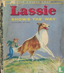 Lassie shows the way