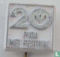 20 PVDA mei festival [zilver]