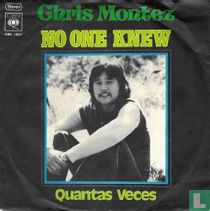 No One Knew