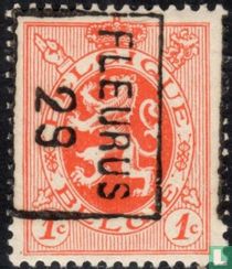 Heraldic lion