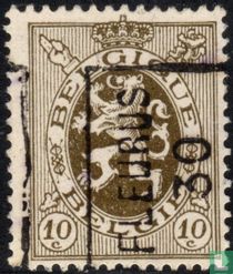 Heraldic lion