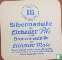 Silbermedaille für Eichener Pils