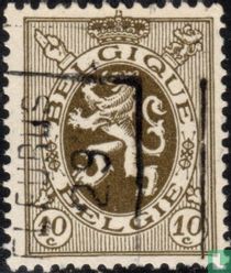 Heraldic lion