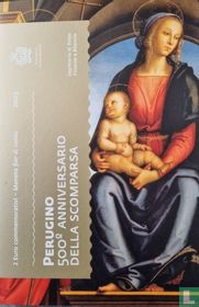Saint-Marin 2 euro 2023 (folder) "500th anniversary Death of Perugino"