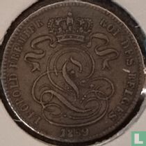 Belgique 1 centime 1859 (type 1) acheter