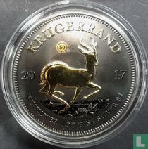 Afrique du Sud 1 krugerrand 2017 (coloré) "50th anniversary of the krugerrand"