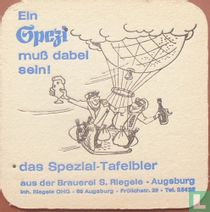 Das Spezial Tafelbier 9,6 cm