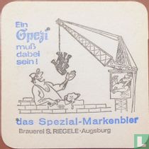 Das Spezial Markenbier 9,3 cm