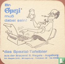 Das Spezial Tafelbier 9,6 cm