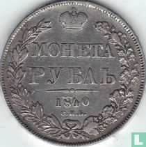 Russland 1 Rubel 1840