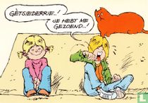 Gètsiederrie..! Je hebt me gezoend..!