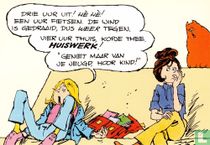 Drie uur uit! Hè hè!