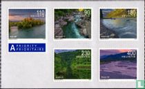 Swiss river landscapes