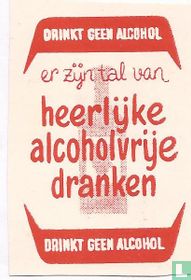 Er zijn tal van heerlijke alcoholvrije dranken