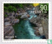 Swiss river landscapes