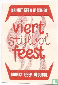 Viert stijlvol feest