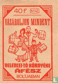Vásároljon mindent...