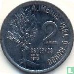 Brasilien 2 Centavo 1975 "FAO"