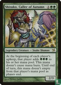 Shizuko, Caller of Autumn