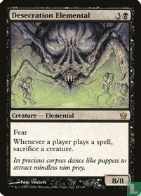 Desecration Elemental