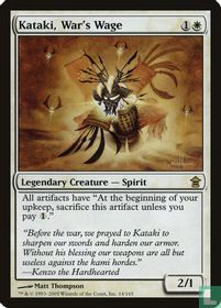 Kataki, War’s Wage