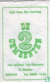 Café Rest. Bar Dancing De 2 Gemeenten
