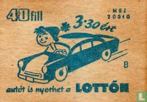 3.30-ért autót is nyerhet a Lottón